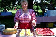 gekocht und gebackenw ird auch (Foto: Marikka-Laila Maisel)